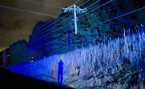 Power Restored After Poles Hit In Separate Accidents Radio Nwtn