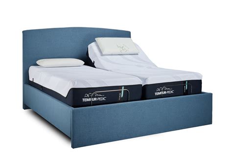 Tempur Proalign Series Split King Adjustable Bed Leva Sleep