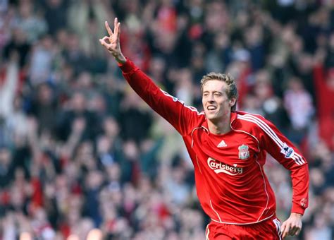 Former Liverpool Star Peter Crouch Lifts Lid On Playing Under ‘stand