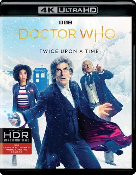 Doctor Who Twice Upon A Time 4K Ultra HD Blu Ray Blu Ray Best Buy