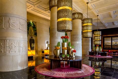 Lobby Hotel Raffles Dubai Dubai Holidaycheck Dubai Vereinigte