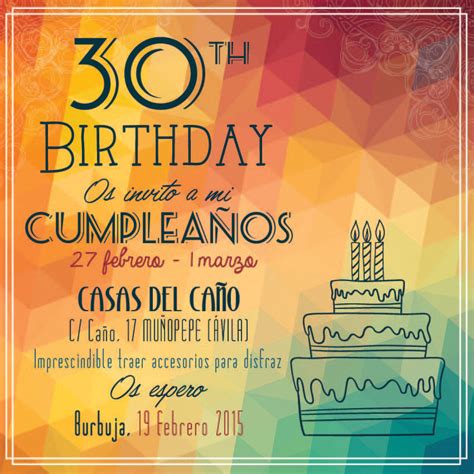 Frases Para Invitacion De Cumpleanos