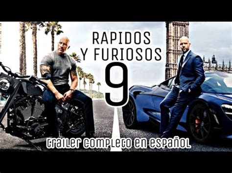 Hace un par de días, universal pictures liberó un breve video que servía para prepararnos y conocer un poco de lo que nos espera en rápidos y furiosos 9. RAPIDOS Y FURIOSOS 9 / TRAILER OFICIAL EN ESPAÑOL - YouTube