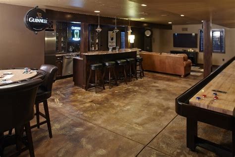 The design of every floor should be carefully planned. Basement Flooring Ideas - 30 Best Options & Designs for ...