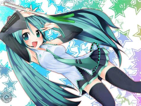 Hatsune Miku Wiki Vocaloid Amino