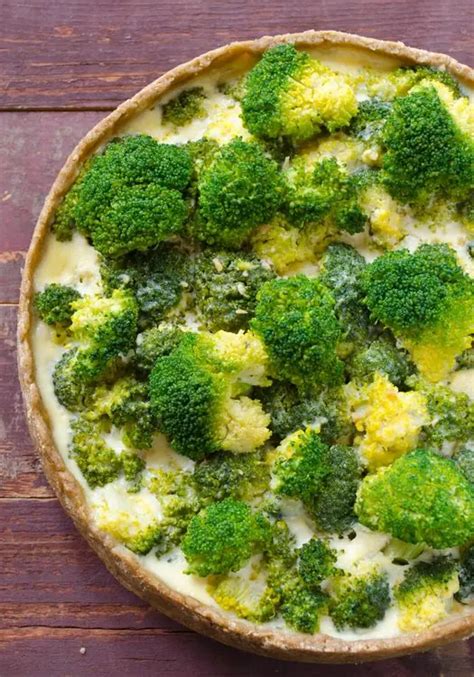 Ricetta Torta Salata Con Broccoli Il Club Delle Ricette