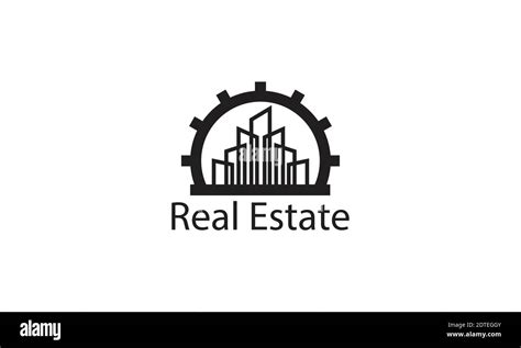 Real Estate Logo Design And Vector Template Housing Home