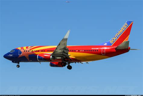 Boeing 737 3h4 Southwest Airlines Aviation Photo 2824105