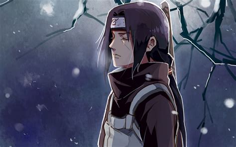 Uchiha itachi, naruto (anime), uchiha sasuke, holding, real people. Download wallpapers Itachi Uchiha, cry, manga, darkness ...