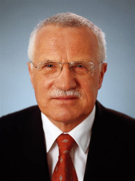 Nenechme zvítězit strach nad našimi životy. Václav Klaus | Competitive Enterprise Institute
