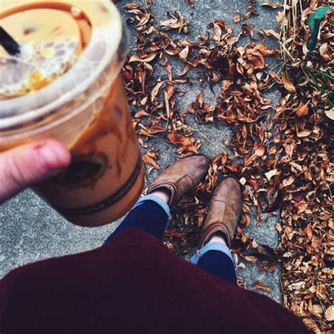 Fallen Leaves Pumpkin Pies And Cozy Weather Fall Vibes