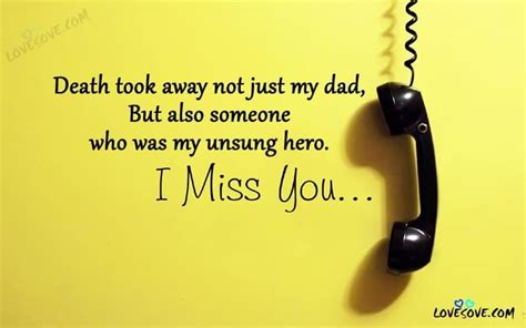 Love Quotes I Miss You Dad Quotes Messages Wallpapers