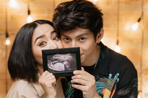 Riva Quenery Partner Expecting Baby Girl Abs Cbn News