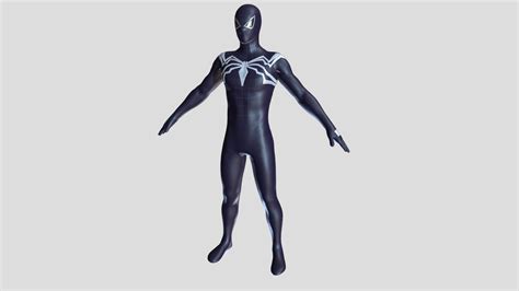 Symbiote Spider Man Download Free 3d Model By Cipherfilms 1b6dbc2 Sketchfab