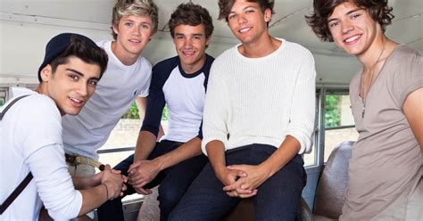 One Direction Reveal Secret Recipe For Success Bucket Loads Of Fast