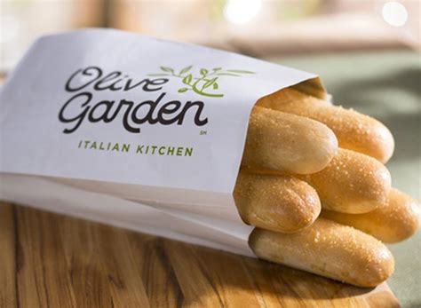 Breadstick Calorie Count At Olive Garden Counting To A Healthy Dieting
