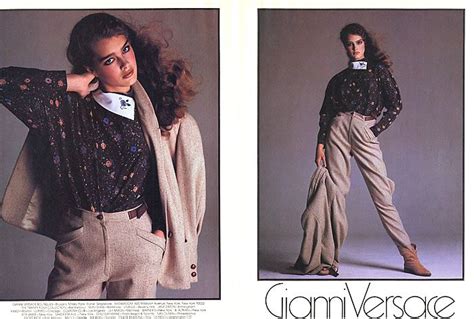 After Brooke Shields Posed In The Controversial Calvin Klein Ad Gianna