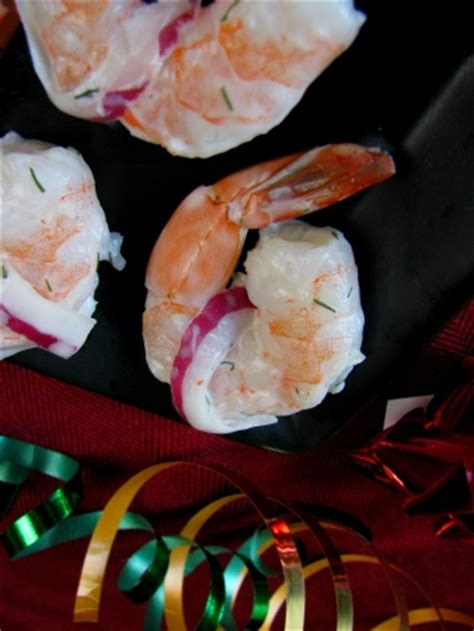 Lemon Dill Shrimp from Safeway Holiday Recipes