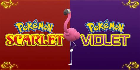 New Pokemon Scarlet And Violet Pokemon Is Just A Flamingo