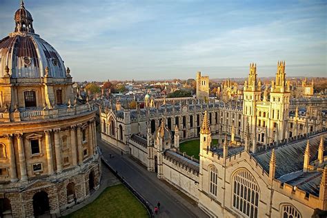 University Of Oxford Educational Institutions Around The World Worldatlas