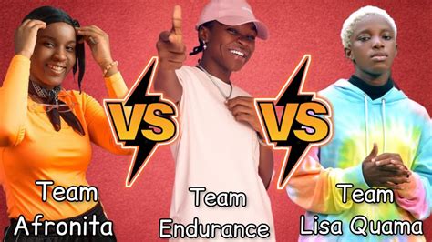 afronita vs endurance grand vs lisa quama dance battle who is your queen comment youtube