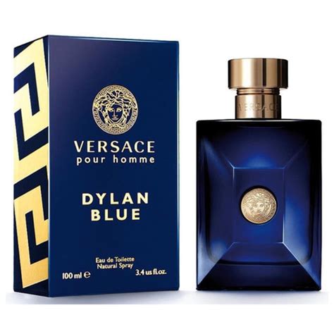 Dylan Blue Pour Homme Edt Versace Ref Cod Y Ml