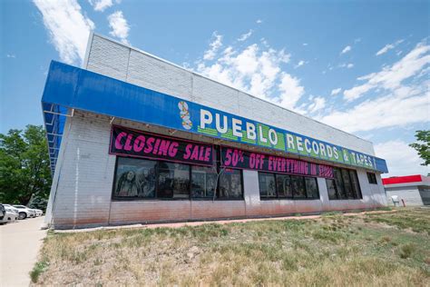 Pueblo Records And Tapes Closing Its Doors After 32 Year Run