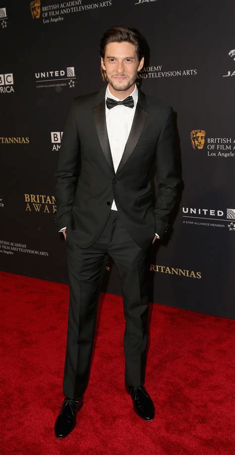 At The Bafta Britannias Last Night In La British Actor Ben Barnes