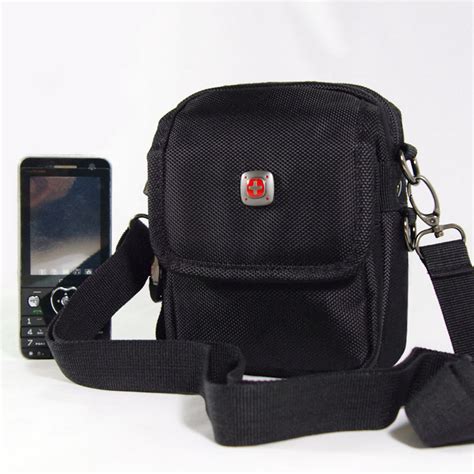 Swiss Army Knife Vertical One Shoulder Small Waist Pack Casual Canvas