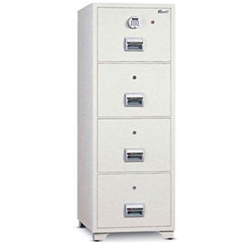 Guardwel storage of important documents fire resistant filing cabinets, size: Mutual Fire Resistant Filing Cabinet 4DR Elec - Saunderson ...