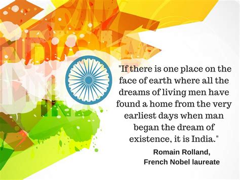 Independence day, one of the three national holidays in india (the other two being the republic day on 26 january and mahatma gandhi's birthday on 2 october), is observed in all indian states and union territories. India Independence Day Quotes: 10 awesome quotes by famous ...