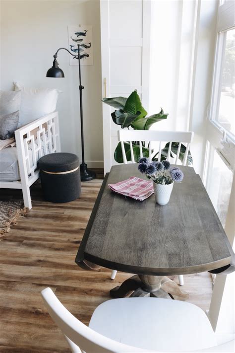 Small Space Solutions: Seattle Apartment Dining Area - The ...