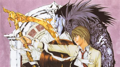 death note light yagami naomi misora ryuk hd anime Wallpapers | HD