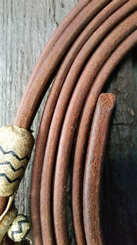 Herman Oak Leather Split Reins With Rawhide Connectors