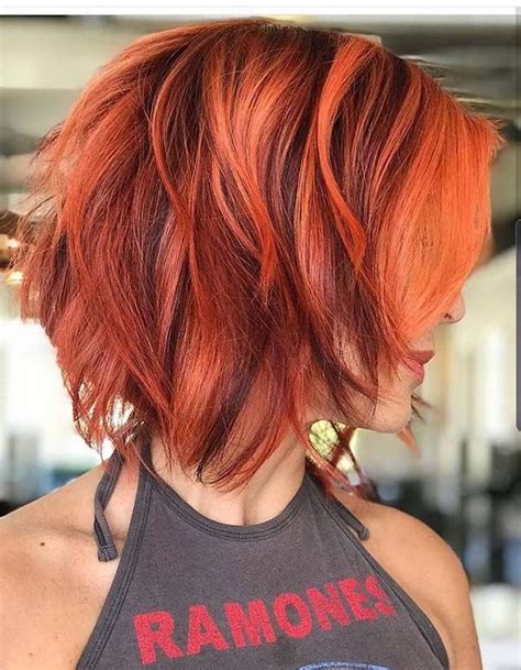 Hottest Short Red Haircuts And Colors You Must Try In 2019 Short Red