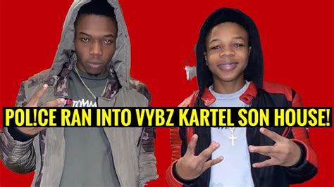 Vybz Kartel Sons Is Being Targeted P0lce Search Likkle Vybz And Likkle