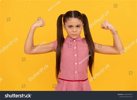 Child Flexing Images Stock Photos And Vectors Shutterstock