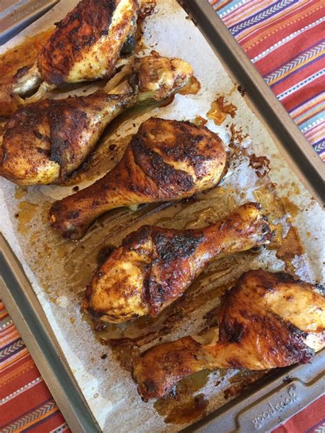 Spicy Chili Lime Baked Chicken Legs Melanie Cooks