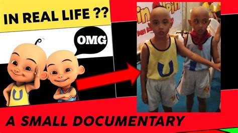 Upin And Ipin Exist In Real Life A Short Documentary Youtube