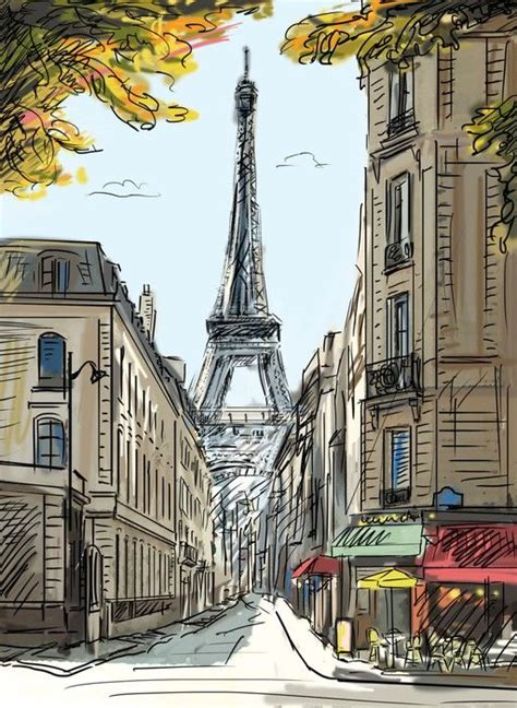 Pin By Luis Carrillo On Viajes Paris Illustration Paris Art