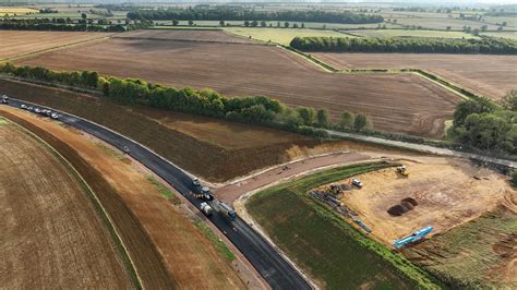 Grantham Southern Relief Road October Update Lincolnshire County Council