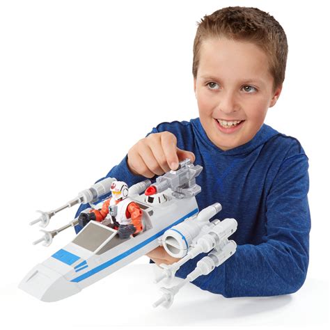 Star Wars Hero Mashers Episode Vii Resistance X Wing And Resistance