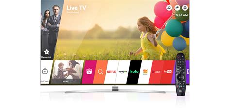 You can either browse these by category or view all apps together. LG Smart TV w/ webOS: A World of Content | LG USA