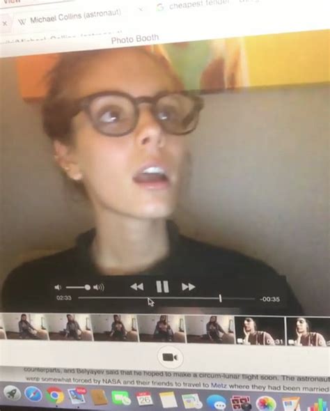 Sexy Neighbours Star Caitlin Stasey Accidentally Films Herself Scrolling Through Millions Of
