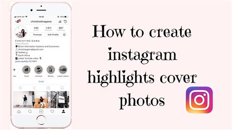 How to create a story highlight on instagram. HOW TO CREATE INSTAGRAM HIGHLIGHTS COVER PHOTOS ...