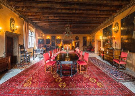 Medieval Italian Castle With 80 Plus Rooms Going On The Auction Block
