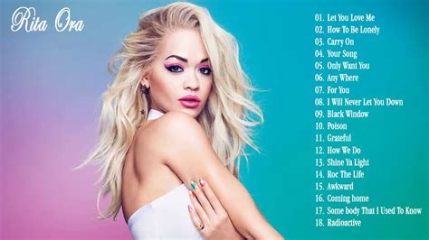 Best Songs Of Rita Ora Full Playlist 2020 Rita Ora Greatest Hits Full Album Youtube Music