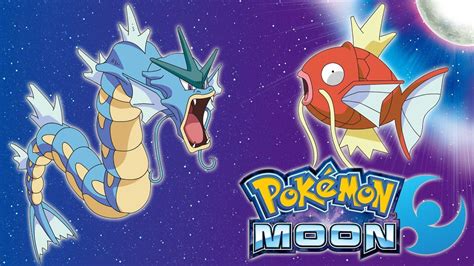 Pokemon Moon Magikarp Evolved Youtube