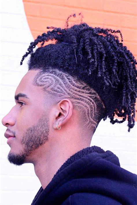 Dreads With Taper Fade