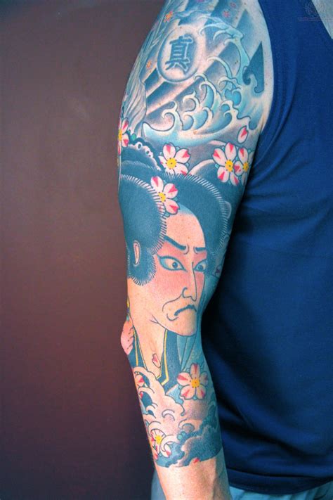 20 Japanese Sleeve Tattoos Design Ideas For Men And Women